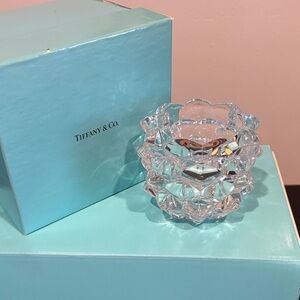 Tiffany & Co. Rock Cut Votive/candle holder
